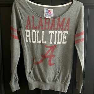 Alabama Roll Tide College Sweatshirt size Medium